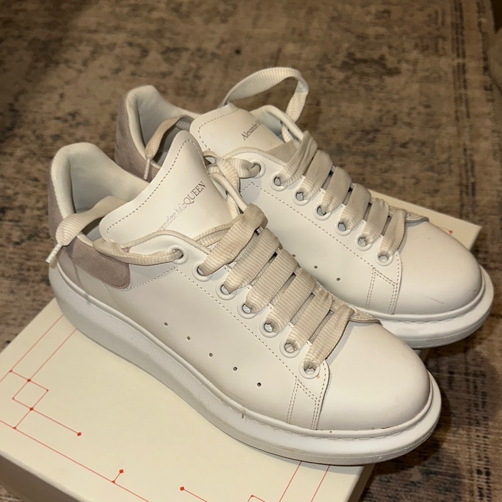 Alexander McQueen Oversized Sneaker